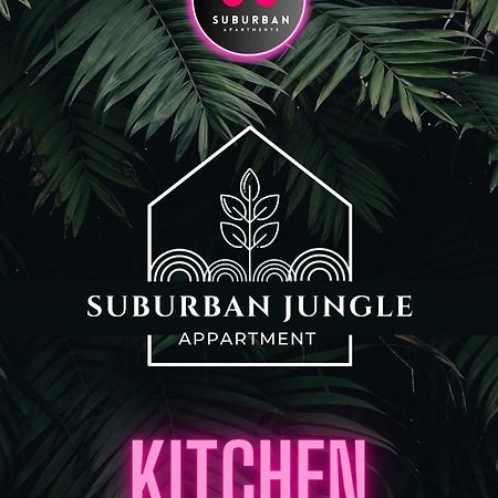 Suburban Jungle Bochum Exterior foto