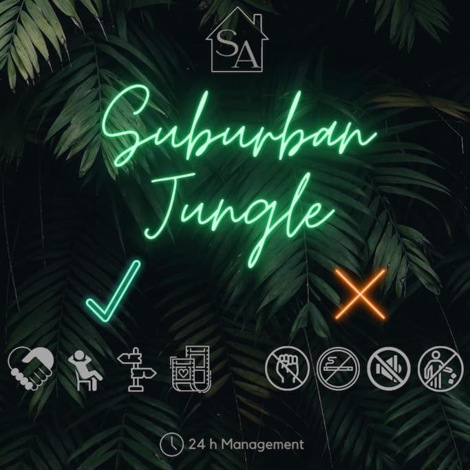 Suburban Jungle Bochum Exterior foto