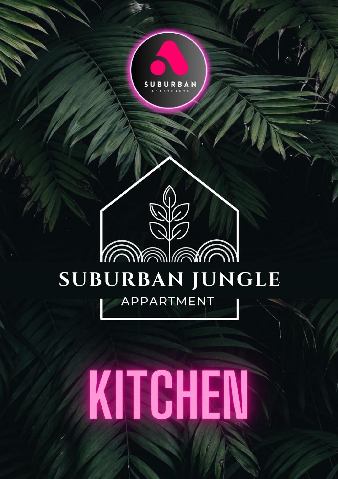 Suburban Jungle Bochum Exterior foto